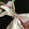 Krúžok na hodvábnu šatku Almond Blossom