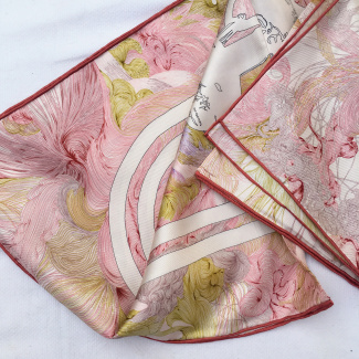 Hodvábna šatka Grace