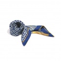 Hodvábna-šatka-blue-knot-90x90cm-modrá
