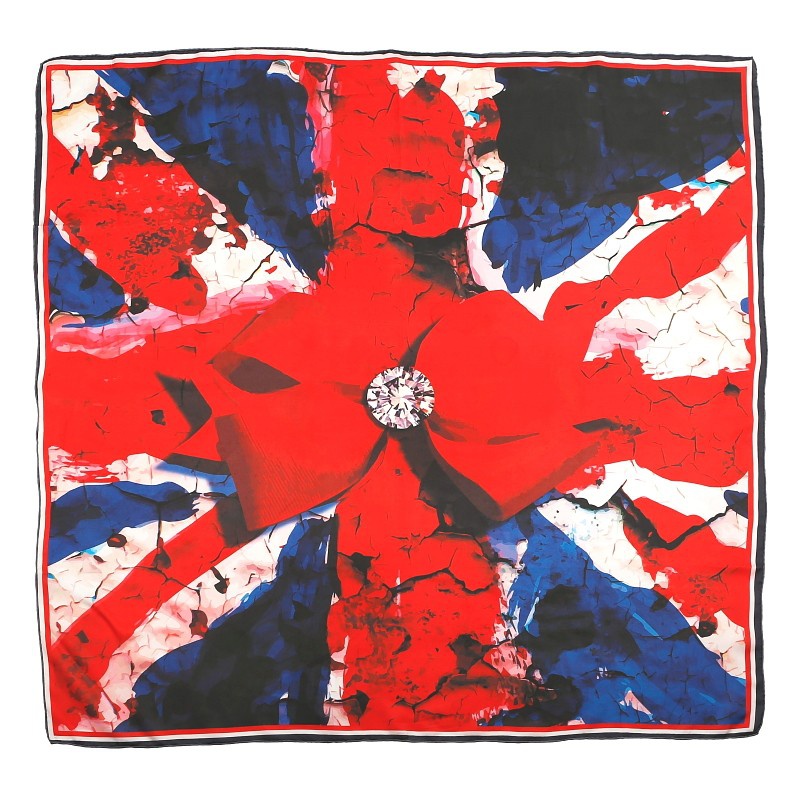 Hodvábna- šatka-Union-Jack-110x110cm-britská-vlajka Hodvábna- šatka-Union-Jack-110x110cm-britská-vlajka