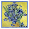 Hodvábna šatka Van Gogh - Iris