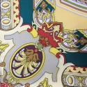 Hodvábna šatka Sevilla - detail